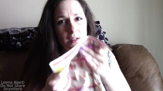 Leena Mae - Blowing My Nose With Newspaper