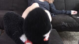 Leena Mae - Fuzzy Socks Ignore And Tease