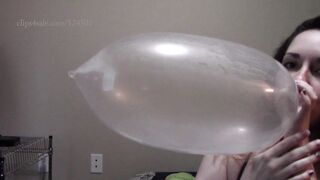 Leena Mae - Popping A Condom