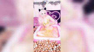 Belle Delphine   03 07 2020 Pikachu and Eggs (13)