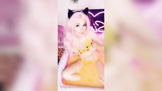 Belle Delphine   03 07 2020 Pikachu and Eggs (14)