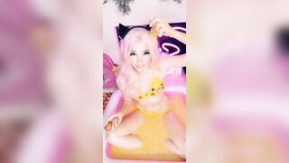 Belle Delphine   03 07 2020 Pikachu and Eggs (15)