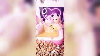 Belle Delphine   03 07 2020 Pikachu and Eggs (18)