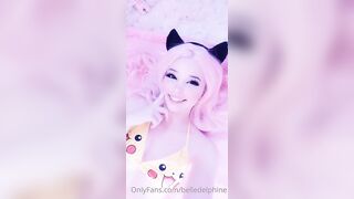 Belle Delphine   03 07 2020 Pikachu and Eggs (20)