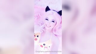 Belle Delphine   03 07 2020 Pikachu and Eggs (20)