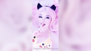 Belle Delphine   03 07 2020 Pikachu and Eggs (21)