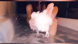 Belle Dephine - [2020.12.30] Taking a bath (1)