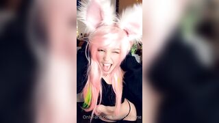 Belle Dephine - [2021.01.15] Bunny dance (5)