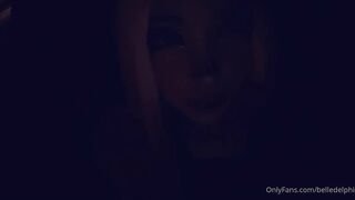 Belle Delphine   01 08 2020 Night Time Outdoors (12)