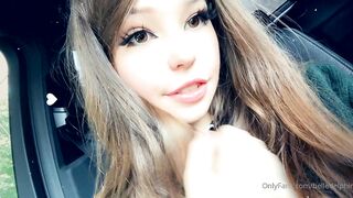 Belle Delphine   01 08 2020 Night Time Outdoors (2)
