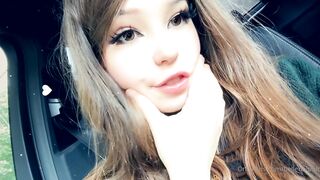 Belle Delphine   01 08 2020 Night Time Outdoors (2)