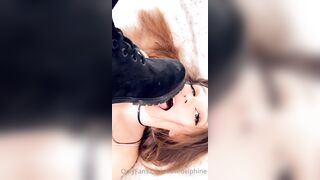 Belle Delphine   15 09 2020 Boot Licking (3)