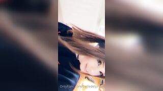 Belle Delphine   17 11 2020 Flames and Booty (1)