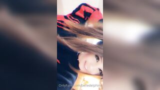 Belle Delphine   17 11 2020 Flames and Booty (1)