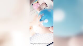 Belle Delphine   31 10 2020 Food and Balloons (15)