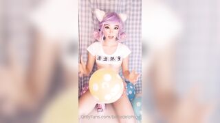 Belle Delphine   31 10 2020 Food and Balloons (2)