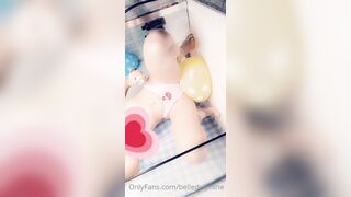 Belle Delphine   31 10 2020 Food and Balloons (23)