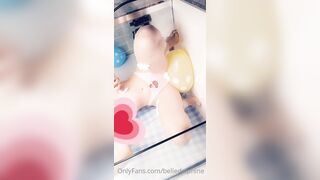 Belle Delphine   31 10 2020 Food and Balloons (23)