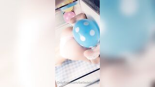 Belle Delphine   31 10 2020 Food and Balloons (25)