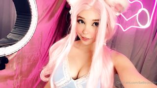 Belle Dephine - [2020.11.29] Pink hair bunny (1)