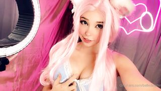 Belle Dephine - [2020.11.29] Pink hair bunny (1)