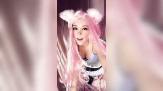 Belle Dephine - [2020.11.29] Pink hair bunny (3)