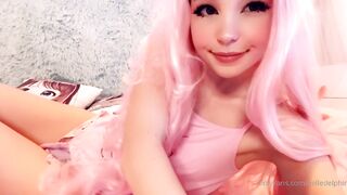 Belle Dephine - [2020.12.15] Pink pyjama (2)