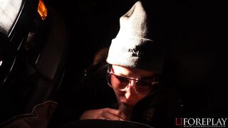 LJFOREPLAY - Sucking Cock In The Cold