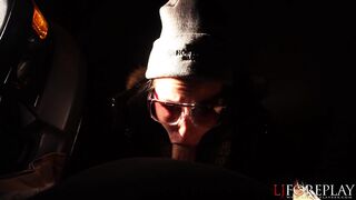 LJFOREPLAY - Sucking Cock In The Cold