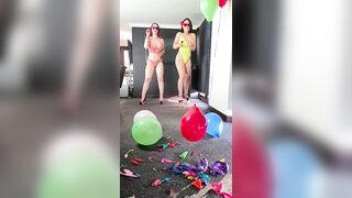 Ruby_Onyx - Balloon Popping Slow Mo