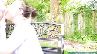Heatherbby  - Daddy's Girl Gets Used Outside