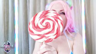 Amber Hallibell - CandyLand 4 in 1! Hot Solo Bundle