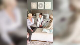 Heidi Grey   15 Minutes of Our Annoyingly Hot Step Mom Showing Violet Summers and I How to Eat Pussy 