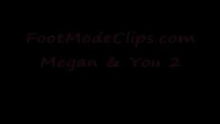 Megan feet clip 2