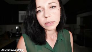 AimeeWavesXXX – Mommy Promotes You to Man of the House