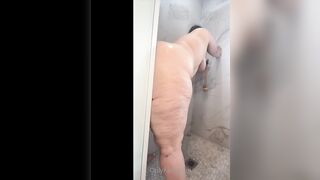 Stephoshiri - Shower Dildo Fucking