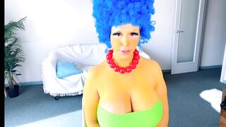 Blondie Fesser - Big Boob Marge