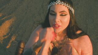 Korina Kova - Egyptian Cum Goddess Pt 3