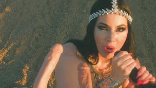 Korina Kova - Egyptian Cum Goddess Pt 3