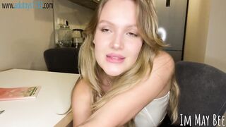 POV virtual sex. My hot teacher fucked me instead of studying for an exam. .mp4