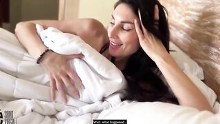 Stepmom woke up in stepson s bed after a party.mp4
