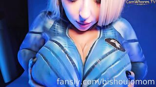 Bishoujomom invisible woman cosplay