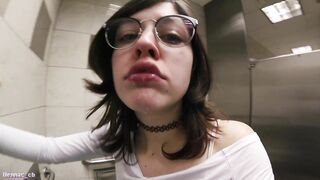 Emma Choice - Crazy Vlogger Sucks Cocks For Subs