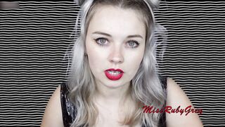 Miss Ruby Grey - Fuck Your Hand While I Fuck Your Brain