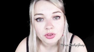 Miss Ruby Grey - Therapist Manipulation Week 2 - Cum Eating