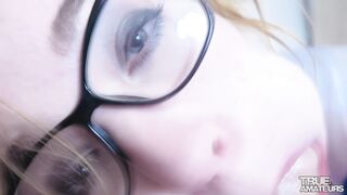 deepbunnyhole  - Schoolgirl In Glasses Sloppy Head
