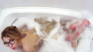 deepbunnyhole  - Underwater Masturbatind In Bubble
