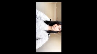 Ashlie_Lotus  - Anal DT And Cream Snapchat Fun