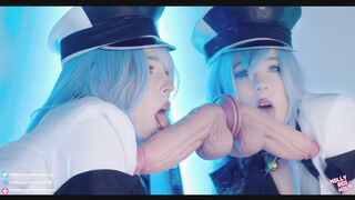 MollyRedWolf - General Esdeath Takes On A Huge Cock