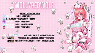 MollyRedWolf - Horny Neko Girls Sexy Lesbian Games